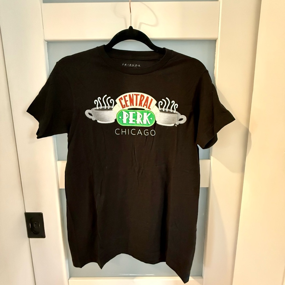 Friends Central Perk 25th Anniversary Special Edition Chicago T-Shirt